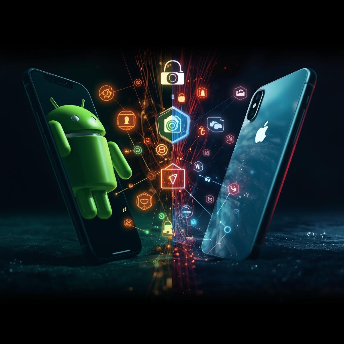 Android vs iPhone: Full Comparison