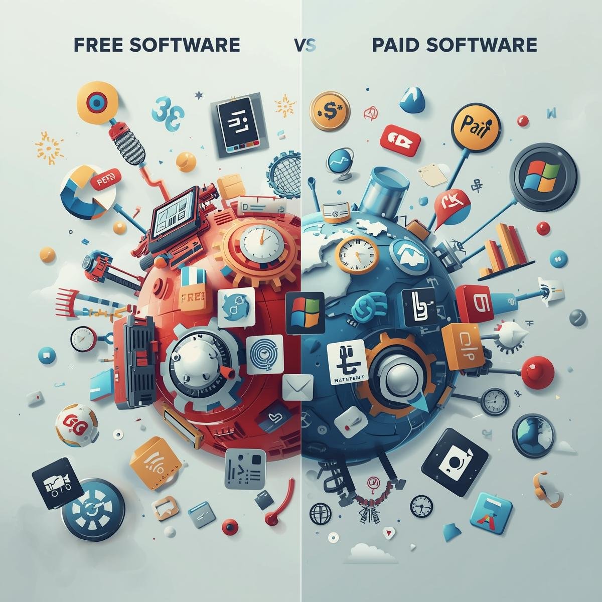 Free vs Paid Software: What to Choose